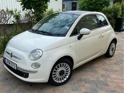Vit Begagnad 2011 Fiat 500 Lounge Halvkombi | 43 500 kr (Bra pris)