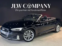 Svart Begagnad 2020 Audi A5 Cabriolet Comfort Cab | 379 000 kr