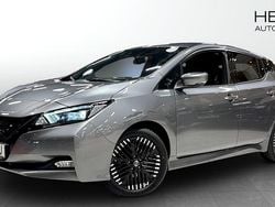 Svart Begagnad 2022 Nissan Leaf N-Connecta Halvkombi | 184 900 kr (Bra pris)