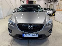 Grå Begagnad 2012 Mazda CX-5 SUV | 89 990 kr (Marknadspris)