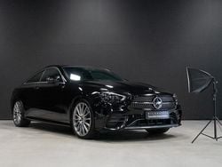 Svart Begagnad 2020 Mercedes E450 Premium Plus Sportkupé | 549 000 kr