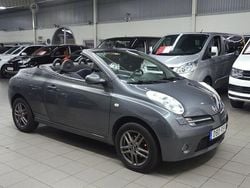 Mörkgrå Begagnad 2007 Nissan Micra C+C Cab | 44 900 kr