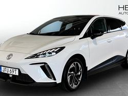 Vit (white) Begagnad 2022 MG MG4 EV Halvkombi | 274 900 kr (Marknadspris)