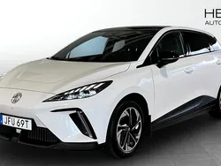 Vit (white) Begagnad 2022 MG MG4 EV Halvkombi | 274 900 kr