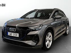 Tyfongrå metallic Begagnad 2022 Audi Q4 e-tron S-Line SUV | 409 000 kr (Lite dyr)