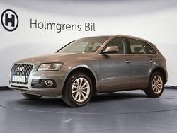 Grå Begagnad 2016 Audi Q5 SUV | 139 800 kr (Marknadspris)