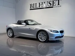 Ljusgrå Begagnad 2013 BMW Z4 Cab | 259 900 kr (Marknadspris)