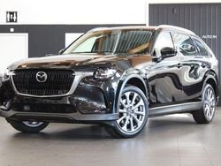 Svart Ny 2025 Mazda CX-80 Exclusive-Line SUV | 580 300 kr (Superpris)