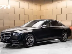 Ljusgrå (obsidian black metallic) Begagnad 2022 Mercedes S580 AMG Sedan | 1 095 000 kr
