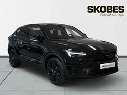 Svart Begagnad 2025 Volvo EC40 Ultra SUV | 549 100 kr (Dyr)
