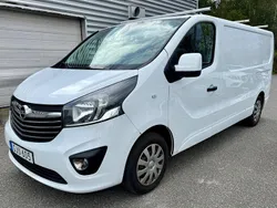 Vit Begagnad 2018 Opel Vivaro Van | 139 900 kr (Bra pris)
