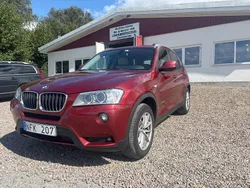 Röd Begagnad 2012 BMW X3 SUV | 159 000 kr (Marknadspris)