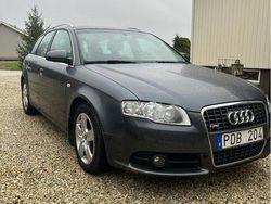Grå Begagnad 2008 Audi A4 S-Line Kombi | 37 000 kr (Bra pris)