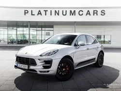 Silver Begagnad 2017 Porsche Macan GTS Chrono SUV | 459 000 kr (Dyr)