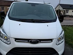 Vit Begagnad 2016 Ford Transit Custom | 92 999 kr (Superpris)