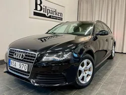 Svart Begagnad 2009 Audi A4 Kombi | 59 900 kr (Marknadspris)