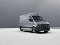 Silver Ny 2024 Mercedes Sprinter Van | 695 000 kr (Lite dyr)
