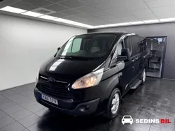 Svart Begagnad 2018 Ford Tourneo Custom Minibuss | 219 900 kr (Superpris)