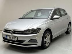 Silver Begagnad 2019 VW Polo | 115 000 kr (Marknadspris)