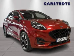 Röd Begagnad 2019 Ford Puma ST-Line SUV | 189 900 kr (Marknadspris)