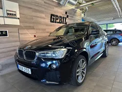 Svart Begagnad 2015 BMW X4 M Sport SUV | 219 000 kr (Marknadspris)