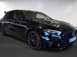 Begagnad 2021 Mercedes A45 AMG AMG Halvkombi | 549 900 kr (Marknadspris)