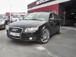 Svart Begagnad 2006 Audi A4 Proline Kombi | 69 900 kr