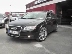 Svart Begagnad 2006 Audi A4 Proline Kombi | 69 900 kr