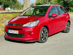 Röd Begagnad 2014 Citroën C3 Halvkombi | 52 000 kr (Marknadspris)