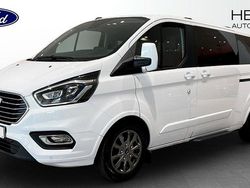 Vit (white) Begagnad 2023 Ford Tourneo Van | 449 900 kr (Bra pris)