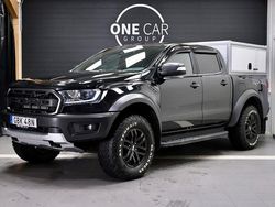 Svart Begagnad 2021 Ford Ranger Raptor Pickup | 439 800 kr