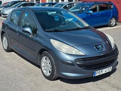 Mörkgrå (grå) Begagnad 2007 Peugeot 207 Halvkombi | 19 900 kr (Bra pris)