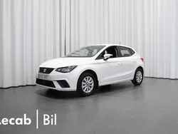 Vit (candy white) Begagnad 2024 Seat Ibiza Halvkombi | 194 500 kr (Marknadspris)