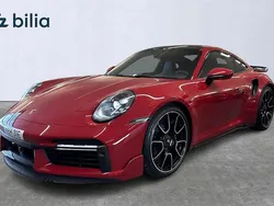 Röd Begagnad 2023 Porsche 911 Turbo S Sportkupé | 2 795 000 kr