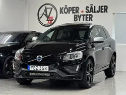 Svart Begagnad 2016 Volvo XC60 R-Design SUV | 230 000 kr (Lite dyr)
