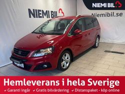 Orange Begagnad 2017 Seat Alhambra 4Drive Minibuss | 219 900 kr (Marknadspris)