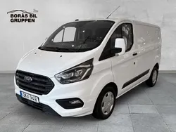 Vit Begagnad 2021 Ford Transit Custom Van | 169 000 kr (Superpris)
