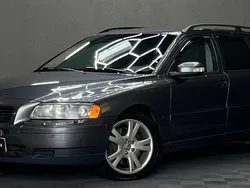 Grå Begagnad 2007 Volvo V70 Kombi | 49 900 kr (Marknadspris)