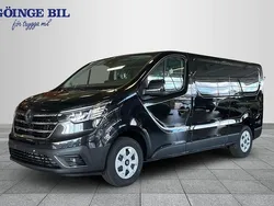 Svart Ny 2025 Renault Trafic Van | 437 375 kr