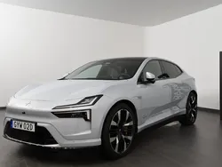 Silver Begagnad 2024 Polestar 4 Long Range Dual motor SUV | 859 000 kr (Dyr)