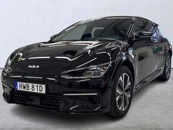 Svart Begagnad 2022 Kia EV6 GT-Line SUV | 374 800 kr (Bra pris)