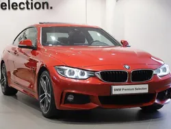Röd Begagnad 2018 BMW 430 M Sport Sportkupé | 259 000 kr (Bra pris)