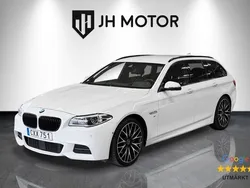 Vit Begagnad 2015 BMW 530 M Sport Kombi | 239 900 kr (Dyr)