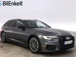 Grå Begagnad 2021 Audi A6 S-Line Kombi | 399 900 kr (Bra pris)