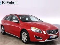 Röd Begagnad 2012 Volvo V60 Momentum Kombi | 99 900 kr (Marknadspris)