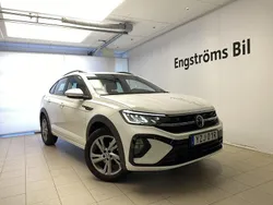 Vit Begagnad 2022 VW Taigo R-line SUV | 235 000 kr (Marknadspris)