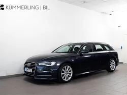 Blå Begagnad 2015 Audi A6 S-Line Kombi | 164 900 kr (Bra pris)