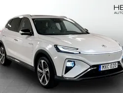 Vit (white) Begagnad 2021 MG Marvel R Performance SUV | 289 800 kr (Superpris)