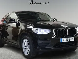 Svart Begagnad 2018 BMW X4 Advantage SUV | 309 800 kr (Marknadspris)