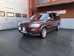 Mörkröd Begagnad 2008 Chevrolet Uplander Van | 29 900 kr (Marknadspris)